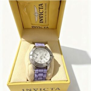 INVICTA Angel Watch- silicone- 100M